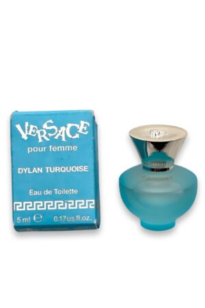Versace Pour Femme Dylan Turquoise EDT / Travel Size (5ml)