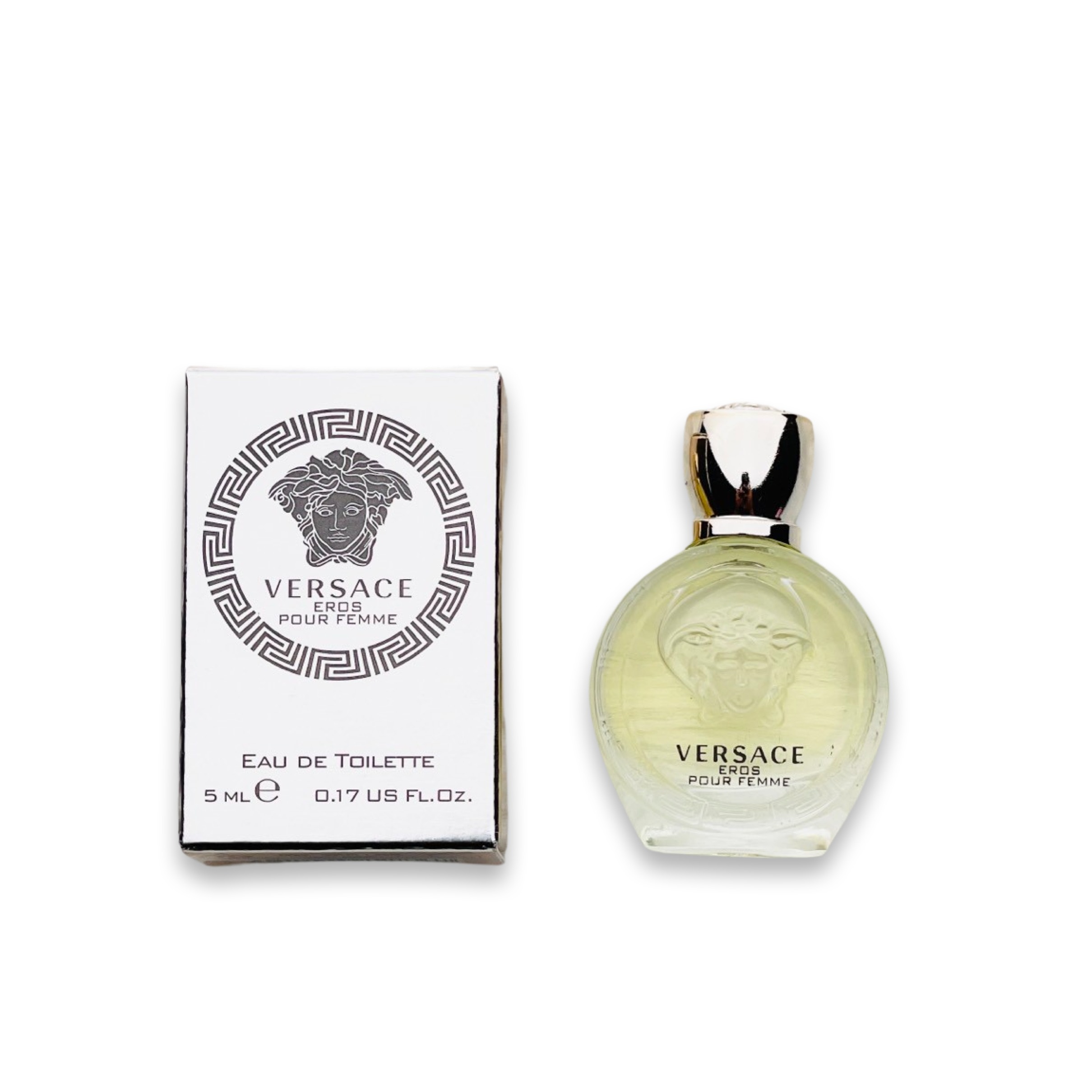 Versace Eros Pour Femme EDT / Travel Size (5ml) 1 Versace Eros Pour Femme EDT / Travel Size (5ml)