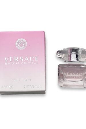 Versace Bright Crystal EDT / Travel Size (5ml)