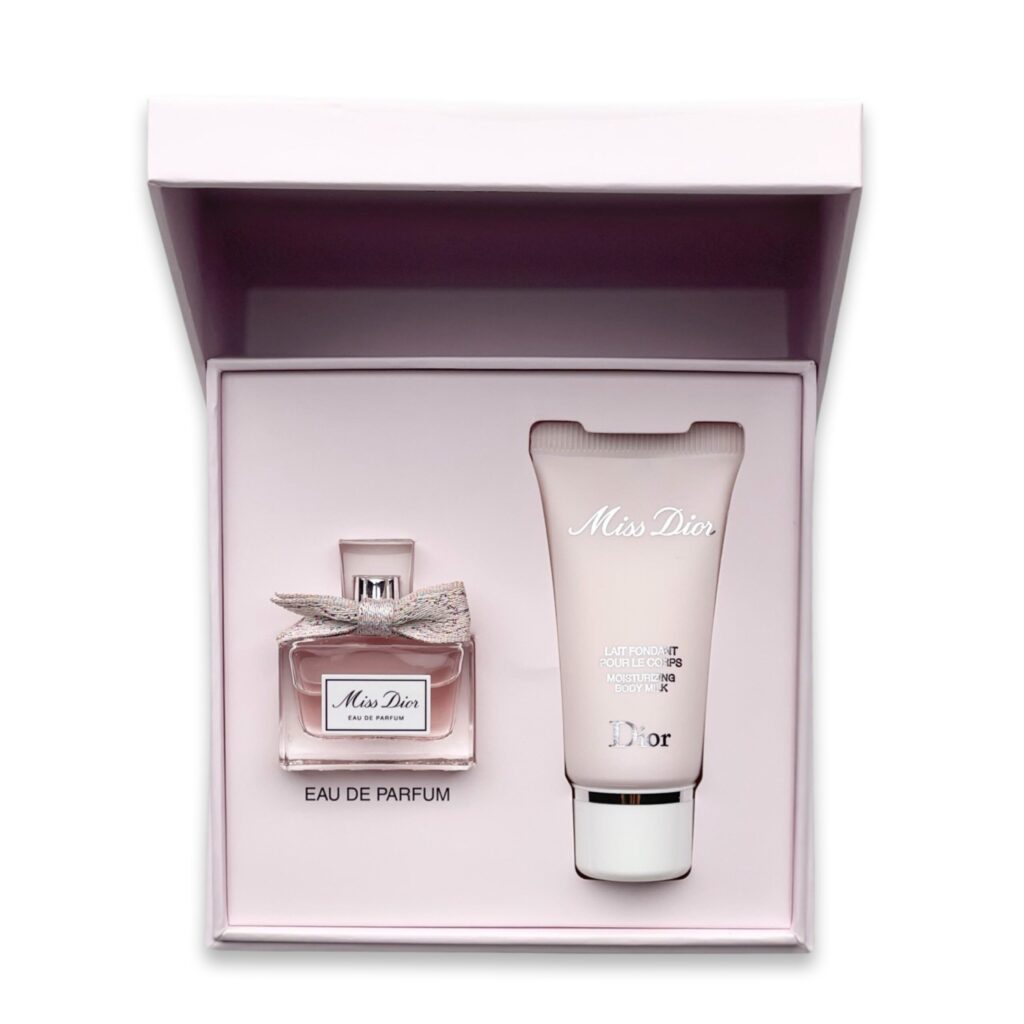 Miss Dior Mini Gift Set Miss Dior (5ml) EDP Body Milk (20ml
