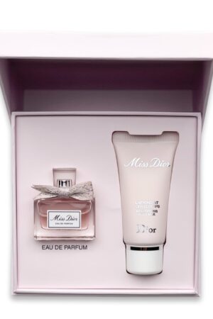 Miss Dior Mini Gift Set - Miss Dior (5ml) EDP & Body Milk (20ml)