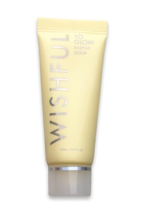 Huda Beauty Wishful Yo Glow Facial Enzyme Scrub / Travel Size (20ml)