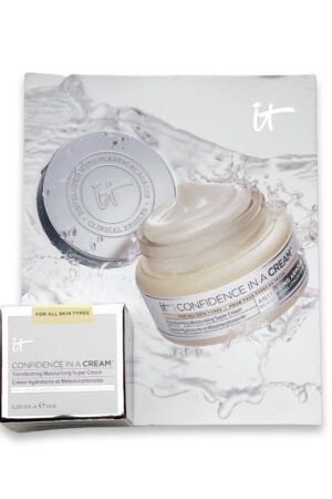 It Cosmetics Confidence in a Cream AntiAging Armour Rejuvenating Concentrate / Travel Size (7ml)