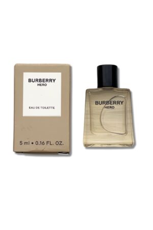 Burberry Hero EDT / Travel Size (5ml)