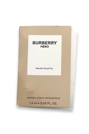 Burberry HERO For Men EDT / Sample (1.5ml)