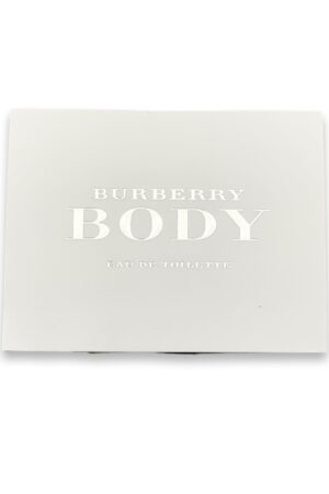 Burberry Body Women EDT / Sample (2ml)