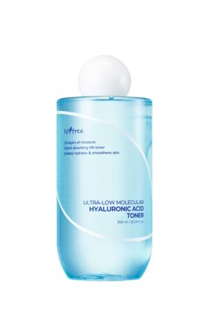 Isntree - Ultra-Low Molecular Hyaluronic Acid Toner [300ml]