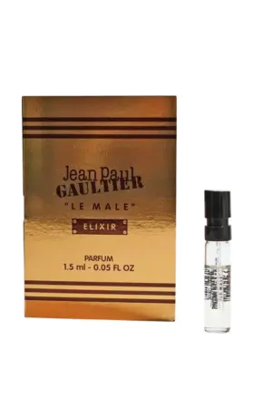 Jean Paul Gaultier Le Male Elixir / Sample (1.5ml)
