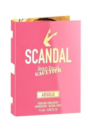 Jean Paul Gaultier Scandal Absolu EDP / Sample (1.5ml)
