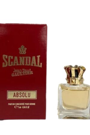 Jean Paul Gaultier Scandal Absolu for men EDP / Travel Size (7ml)