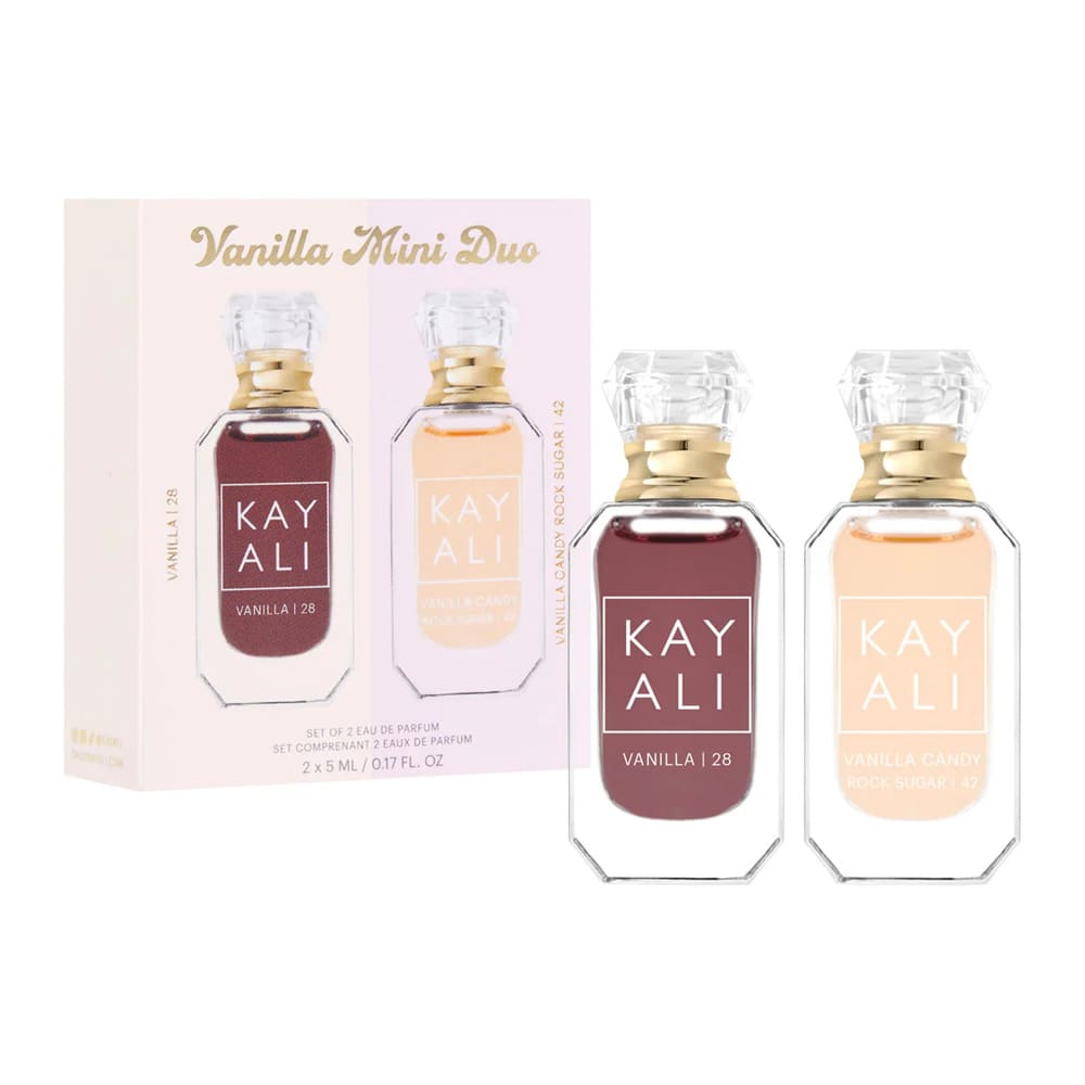 KAYALI Mini Vanilla Perfume Duo Set (5ml + 5ml) 1 KAYALI Mini Vanilla Perfume Duo Set (5ml + 5ml)