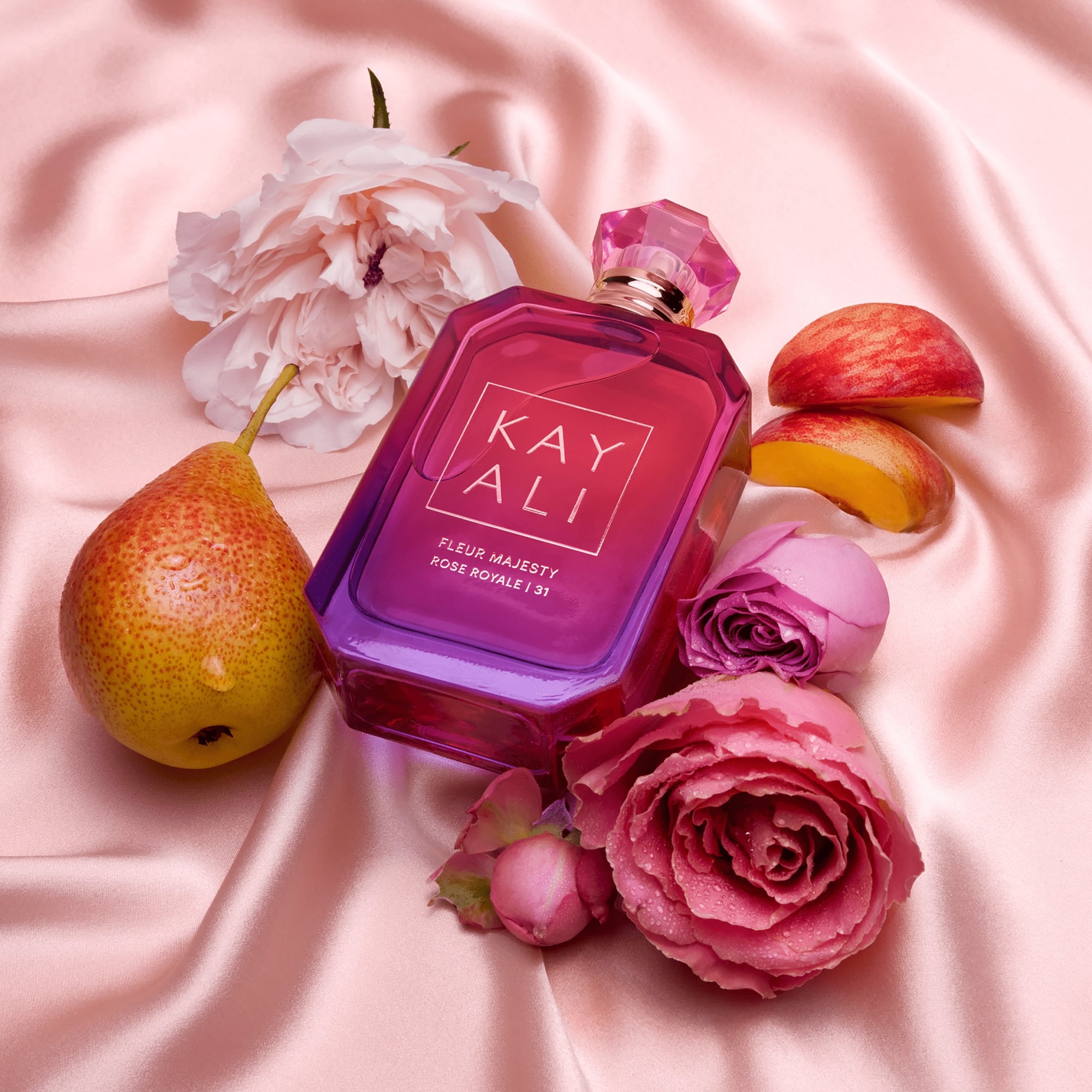 KAYALI Fleur Majesty Rose Royale 31 EDP / Sample (1.5ml) 2 KAYALI Fleur Majesty Rose Royale 31 EDP / Sample (1.5ml) - Image 2