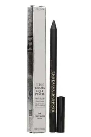 Lancome Drama Liqui Pencil Waterproof Gel Eyeliner #01 Cafe Noir (1.2g)