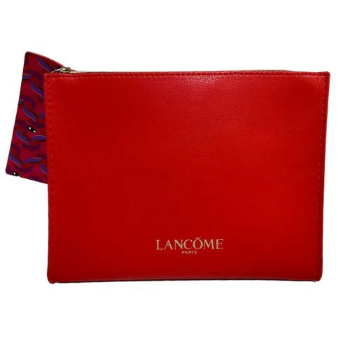 Lancôme Pouch Red 1 Lancôme Pouch Red