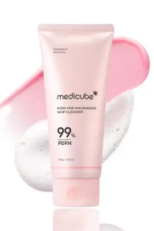 medicube PDRN Pink Niacinamide Whip Cleanser [120g]