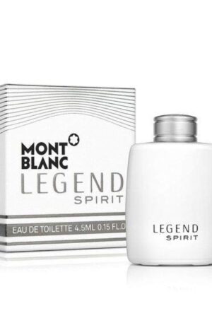 Montblanc Legend Spirit for Men EDT / Travel Size (4.5ml)