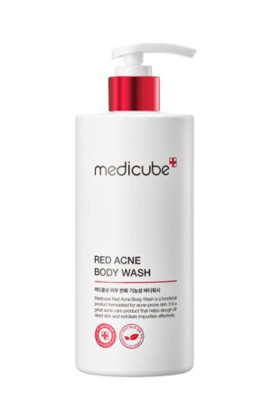 Medicube Red Acne Body Wash (400g)