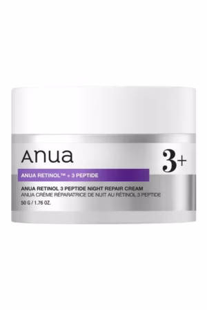 Anua - Retinol 3 Peptide Night Repair Cream [50g]