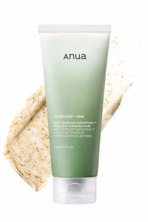 Anua - Heartleaf Quercetinol Pore Deep Cleansing Foam [150ml]