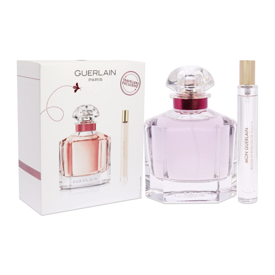 Mon Guerlain Bloom Of Rose EDT Travel Set (100ml)+(10ml) 1 Mon Guerlain Bloom Of Rose EDT Travel Set (100ml)+(10ml)