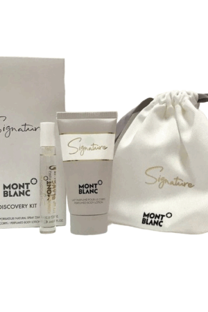 Montblanc Signature Discovery Kit (7.5ml + Body Lotion 50ml )