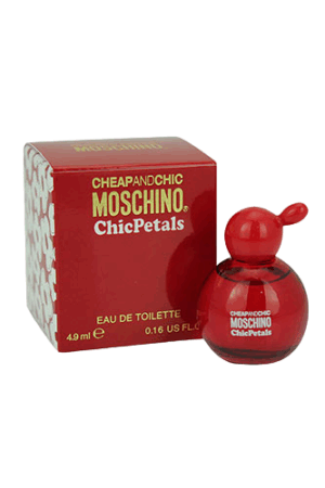 Moschino Cheap & Chic Chic Petals EDT/ Travel Size (4.9ml)