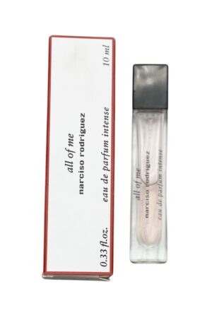 Narciso Rodriguez All Of Me EDP Intense / Travel Size (10ml)