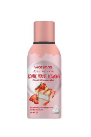 Watsons Strawberry Foam Lotion