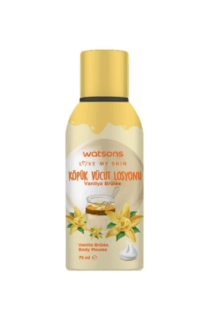 Watsons Vanilla Foam Lotion