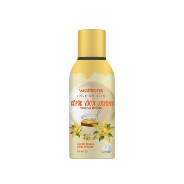 Watsons Vanilla Foam Lotion 1 Watsons Vanilla Foam Lotion