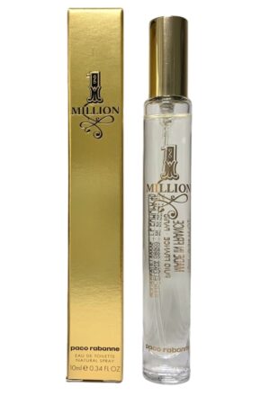 Paco Rabanne 1 Million EDT for Men / Travel Size (10ml)