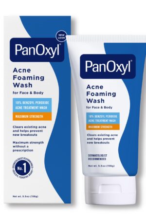 PanOxyl Acne Foaming Wash Benzoyl Peroxide 10% (156gm)
