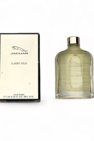 Jaguar Classic Gold EDT / Travel Size (7ml)