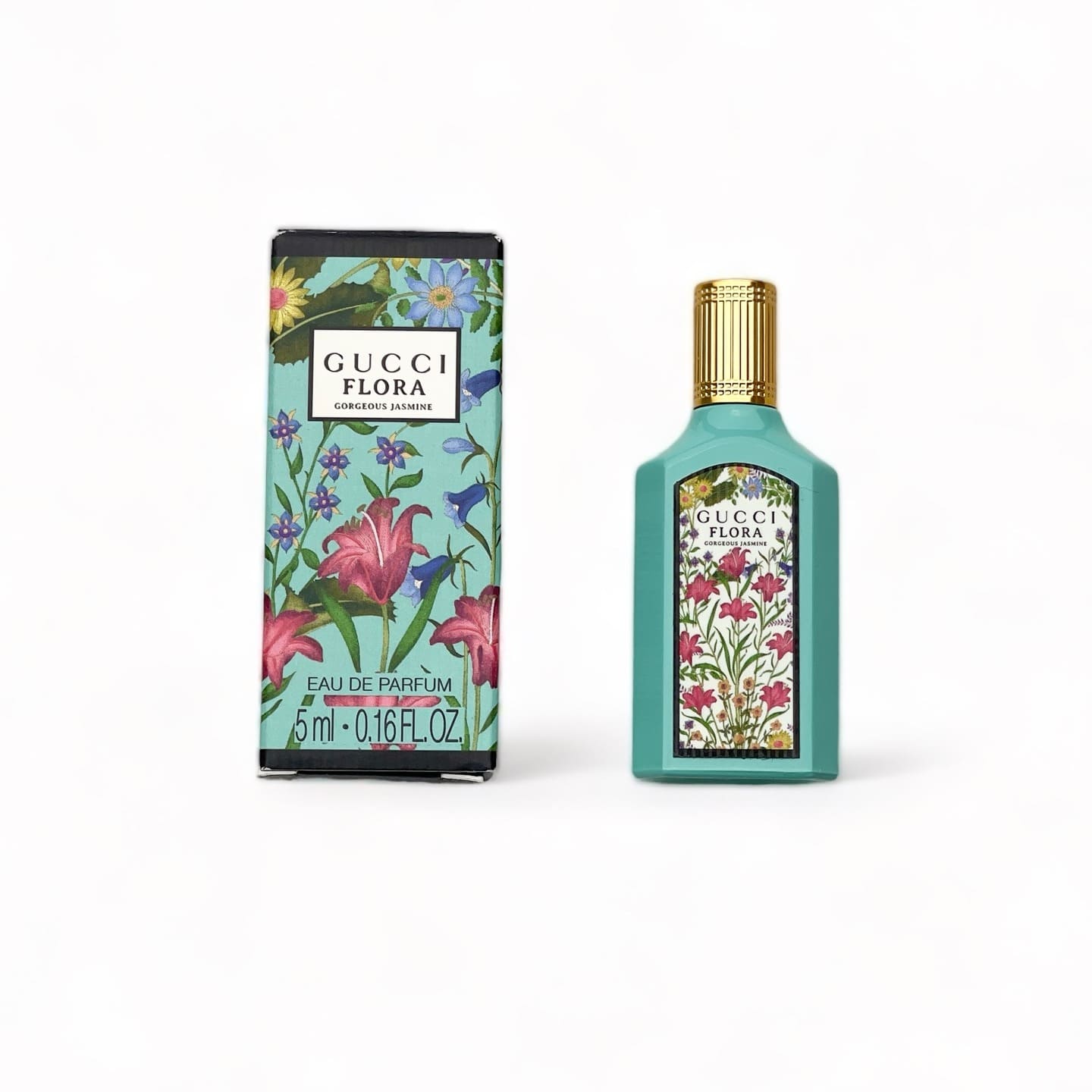 Gucci Flora Gorgeous Jasmine EDP / Travel Size (5ml) 1 Gucci Flora Gorgeous Jasmine EDP / Travel Size (5ml)