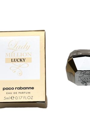 Paco Rabanne Lady Million lucky EDP / Travel Size (5ml)