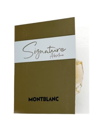 Montblanc Signature Absolue EDP / Sample (2ml)