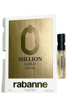 Rabanne Million Gold For Her EDP 2024 / Sample (1.5ml)