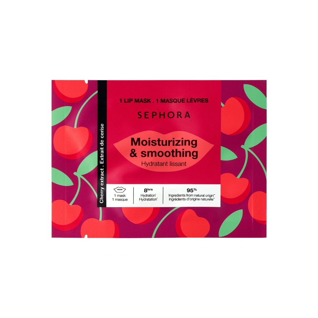 SEPHORA COLLECTION Moisturizing Cherry Lip Mask 1 SEPHORA COLLECTION Moisturizing Cherry Lip Mask