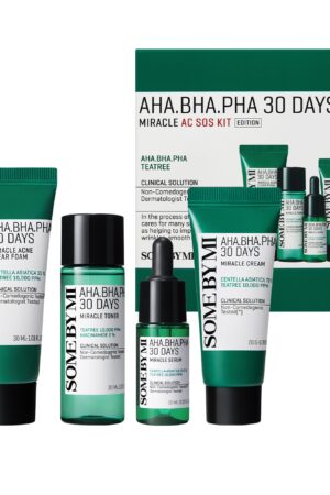 SOME BY MI - AHA, BHA, PHA 30 Days Miracle AC SOS Kit