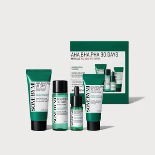 SOME BY MI - AHA, BHA, PHA 30 Days Miracle AC SOS Kit 2 SOME BY MI - AHA, BHA, PHA 30 Days Miracle AC SOS Kit - Image 2