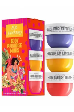 Sol De Janeiro Body Paradise Minis