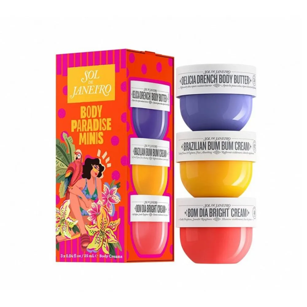 Sol De Janeiro Body Paradise Minis 1 Sol De Janeiro Body Paradise Minis