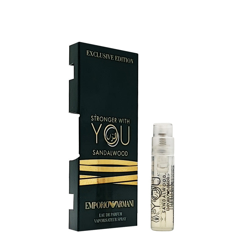 Stronger With You Sandalwood EDP / Sample (1.2ml) 1 Stronger With You Sandalwood EDP / Sample (1.2ml)