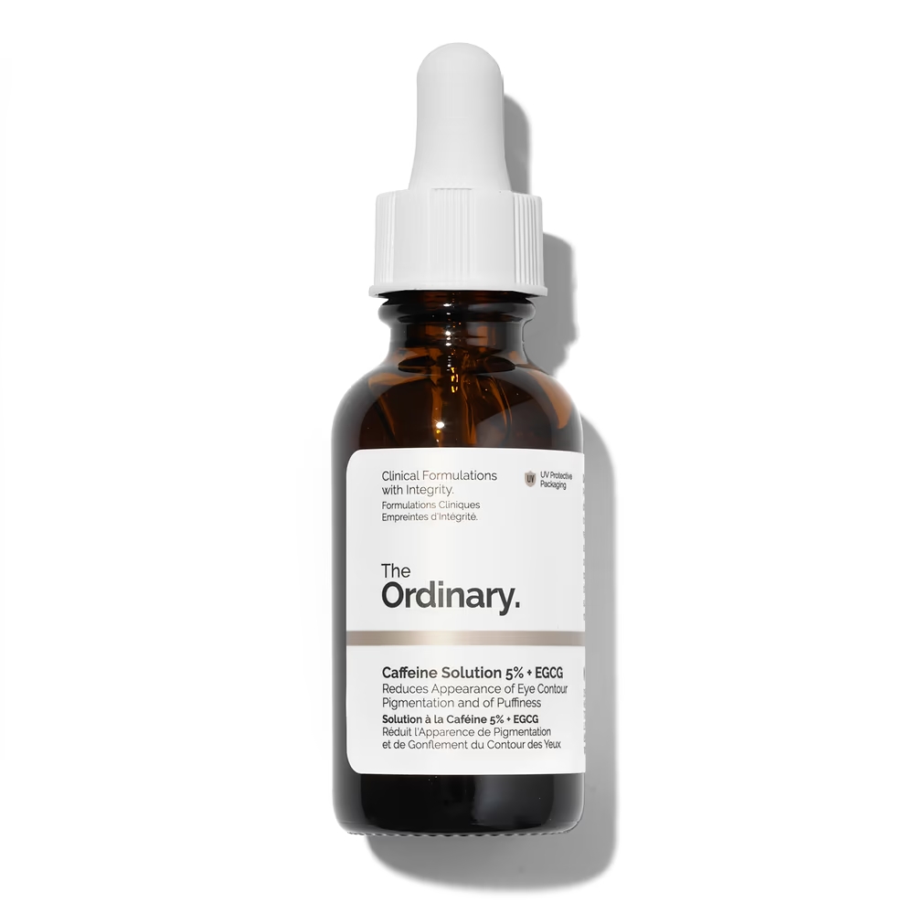 THE ORDINARY CAFFEINE SOLUTION 5% + EGCG (30ml) 1 THE ORDINARY CAFFEINE SOLUTION 5% + EGCG (30ml)