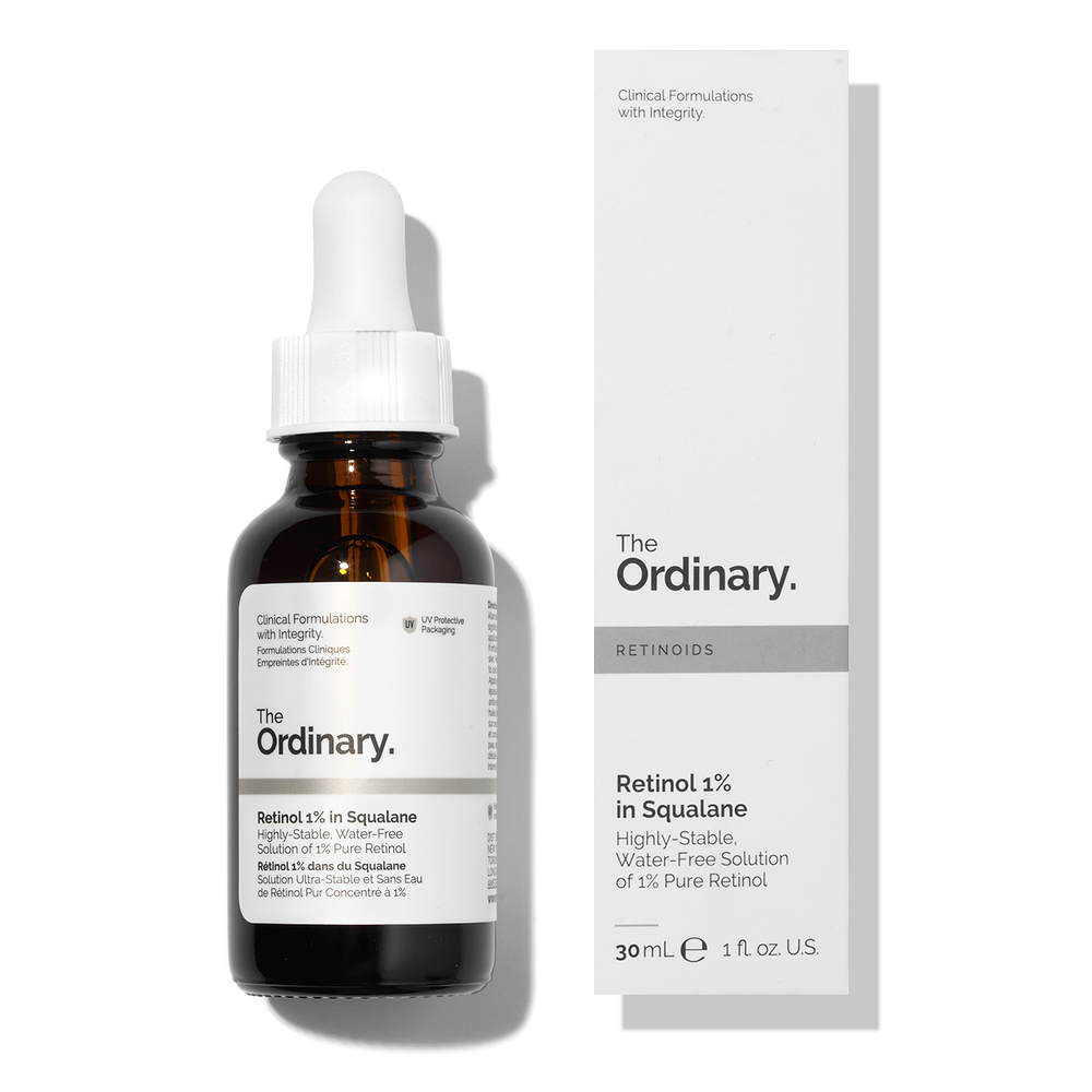 THE ORDINARY RETINOL 1% IN SQUALANE (30ml) 1 THE ORDINARY RETINOL 1% IN SQUALANE (30ml)