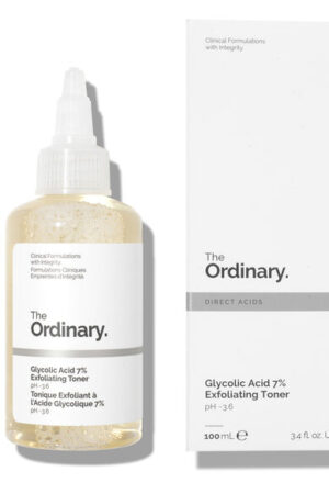 THE ORDINARY GLYCOLIC ACID 7% TONING SOLUTION (100ml)