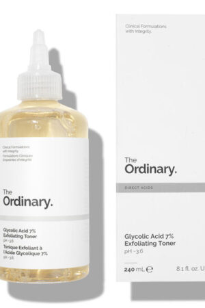 THE ORDINARY GLYCOLIC ACID 7% TONING SOLUTION (240ml)