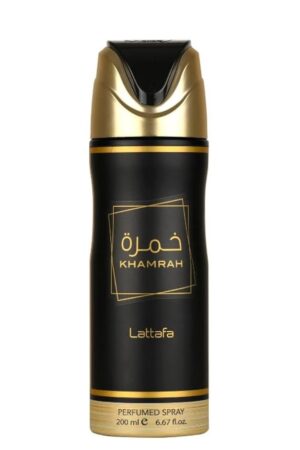 Lattafa Khamrah Perfumed Spray (200ml)