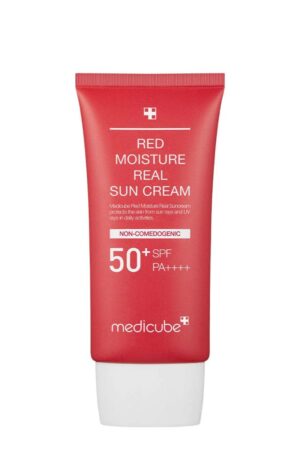 medicube - Red Moisture Real Sun Cream 50+