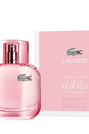 Lacoste Eau de Lacoste L.12.12 Pour Elle Sparkling EDT (50ml)